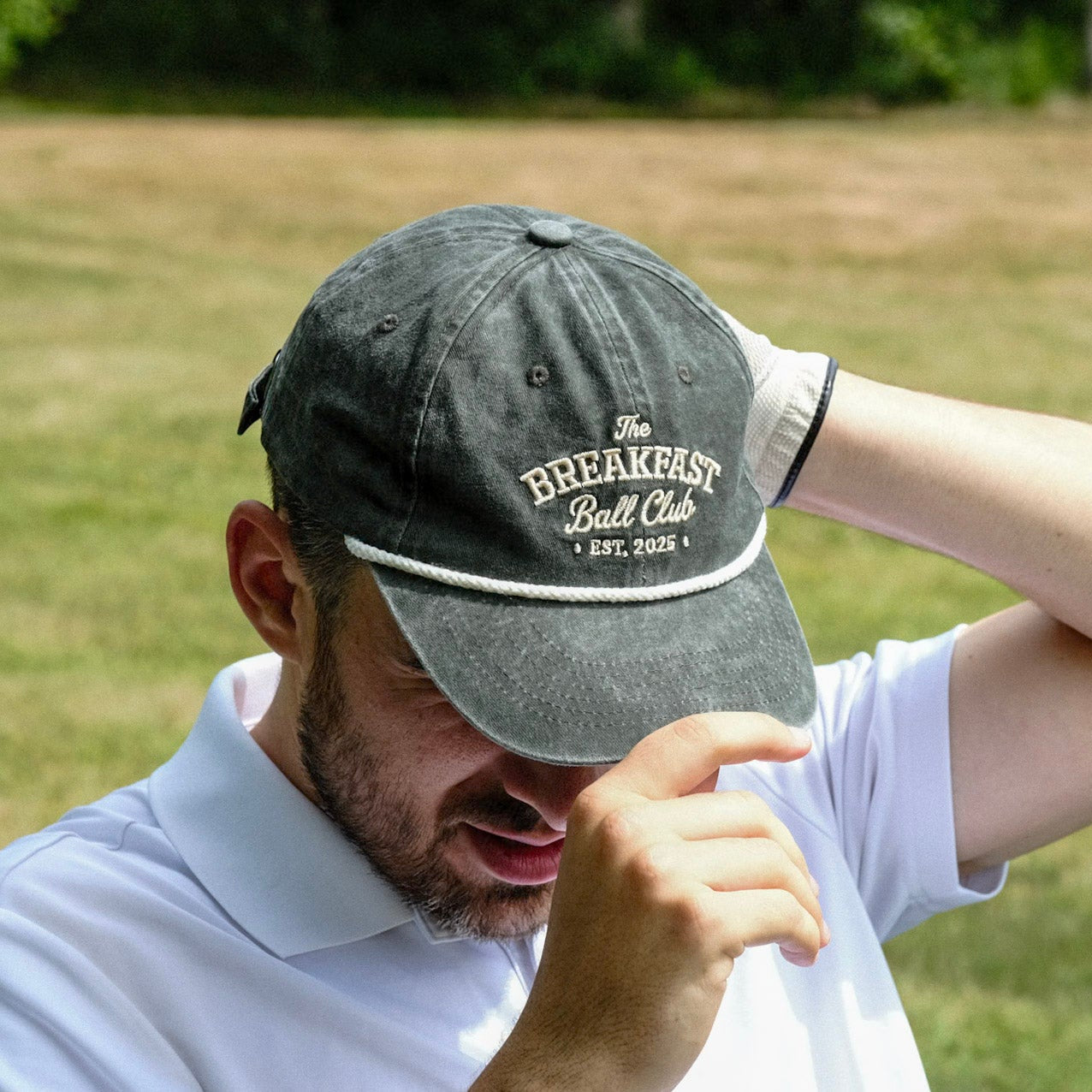 Vintage Rope Cap